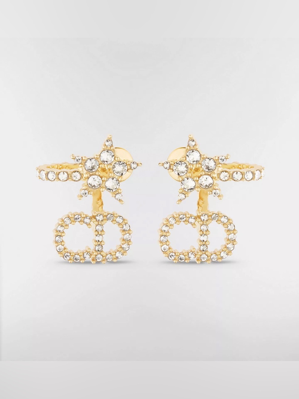 Brand New Dior Clair D Lune Earrings -full set
